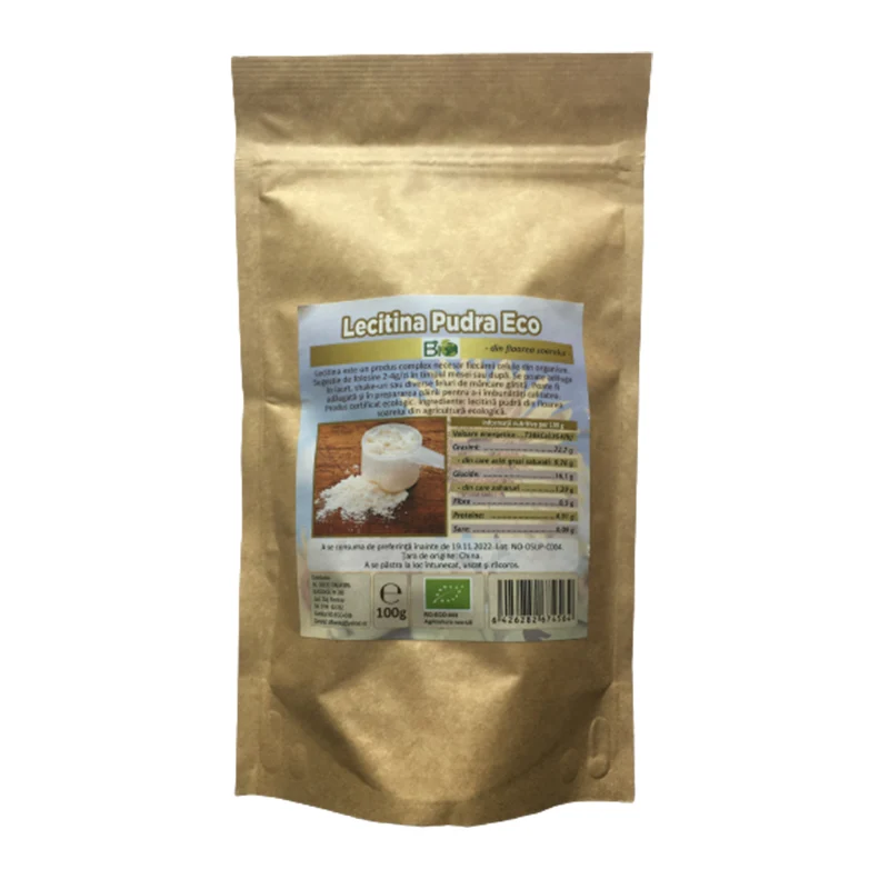 Lecitină pudră ECO 100 g Deco Italia