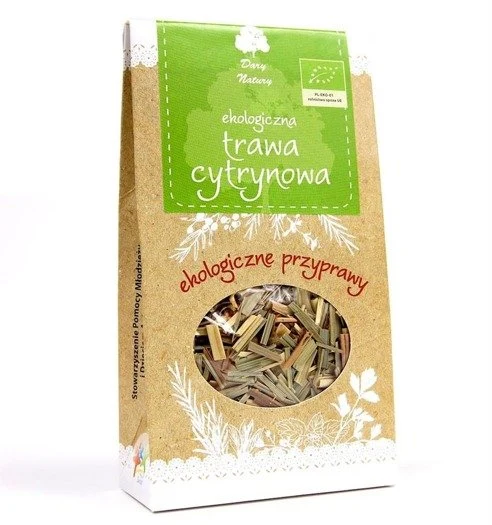 Lemongrass bio 20g Bio Planet