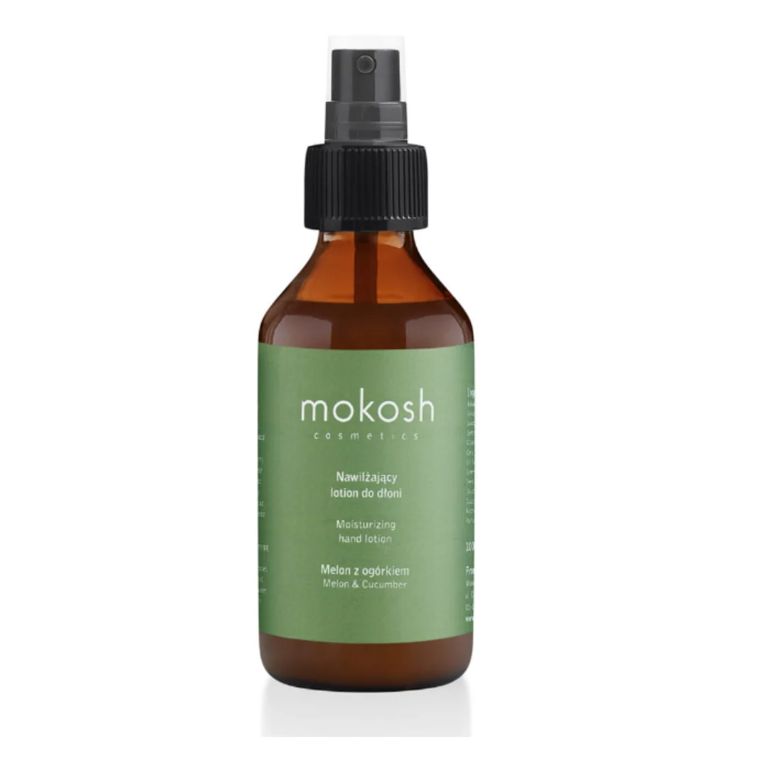 Lotiune hidratanta pentru maini pepene galben & castravete - 100 ml Mokosh