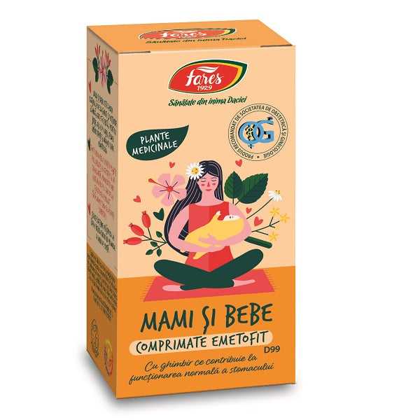 Mami & Bebe Emetofit 30cpr Fares
