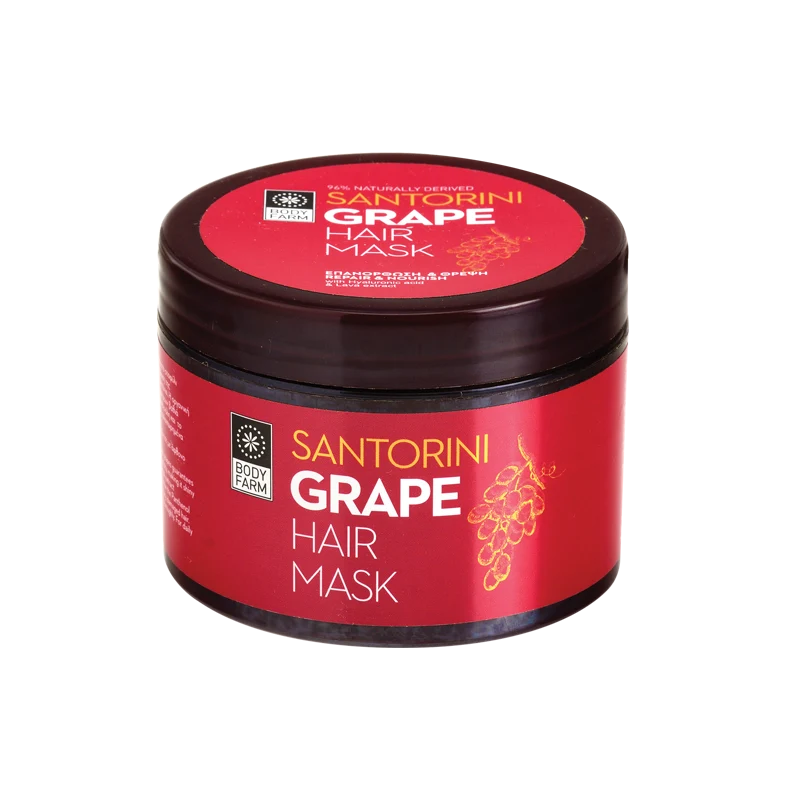 Masca de par cu struguri 200ml Body Farm