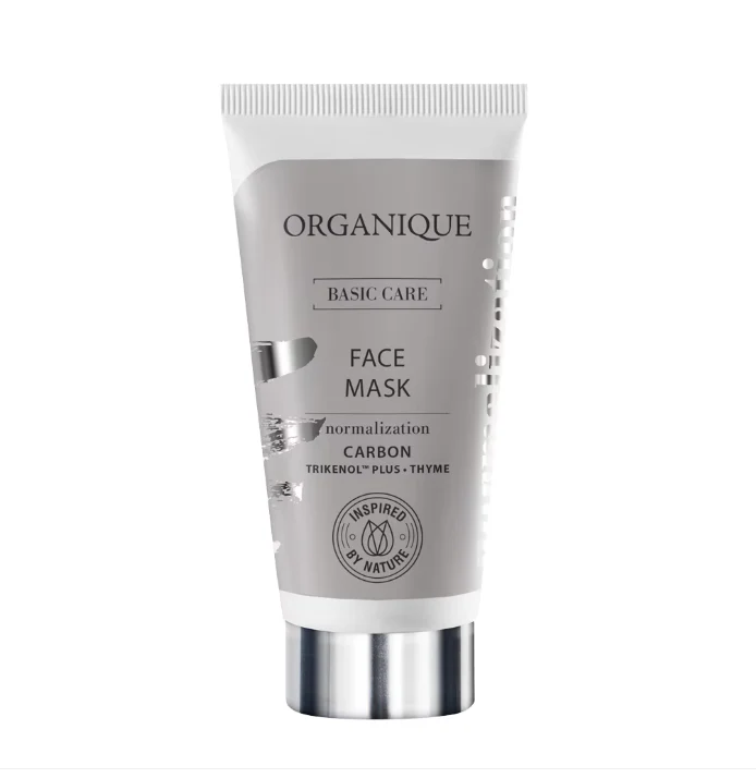 Masca faciala normalizarea tenului cu carbune activ - 50 ml Organique