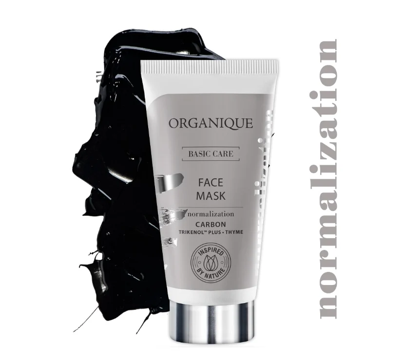 Masca faciala normalizarea tenului cu carbune activ - 50 ml Organique - Image 2