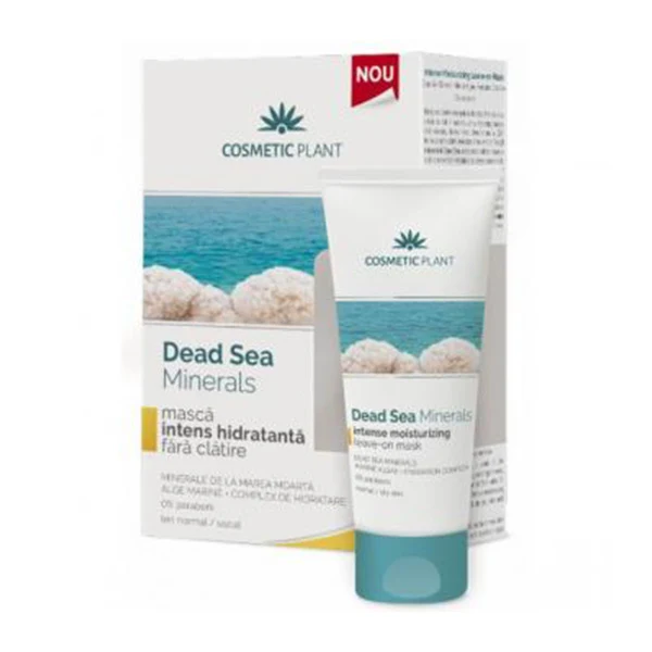 Masca Intens Hidratanta Dead Sea 50ml Cosmetic Plant