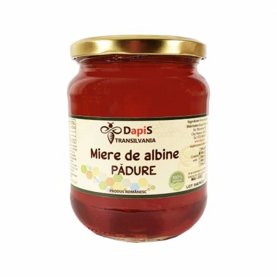 Miere de padure 700g DapiS Transilvania