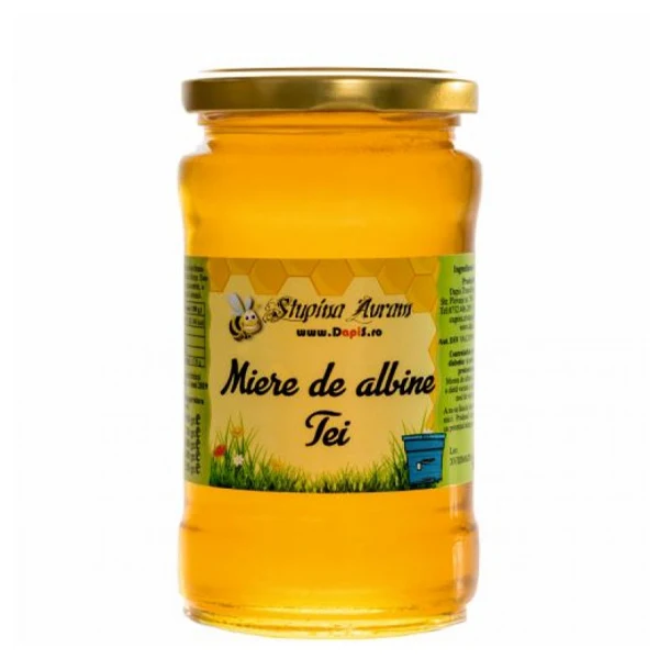 Miere tei 400 g DapiS Transilvania