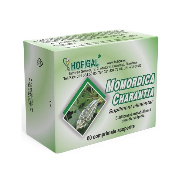 Momordica Charantia 60cpr Hofigal
