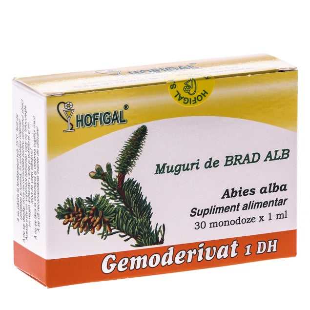 Muguri de brad alb 30 monodoze Hofigal