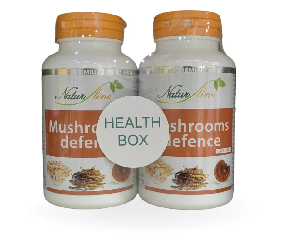 Health Box Mushroom defence 120cps NaturLine