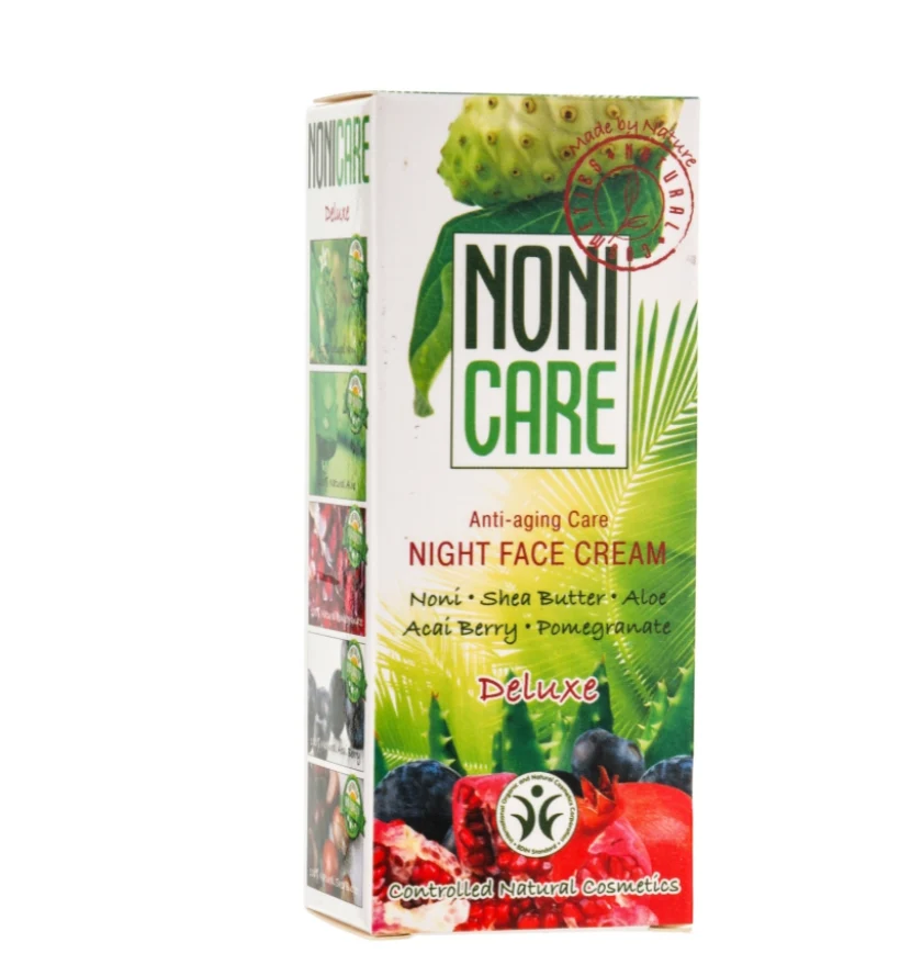 Crema de fata pentru noapte cu efect antirid 50ml Noni Care - Image 2