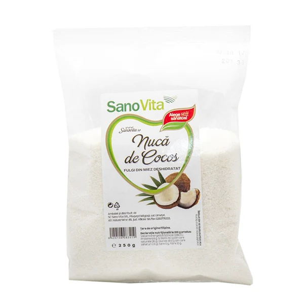 Nuca de cocos 250g SanoVita