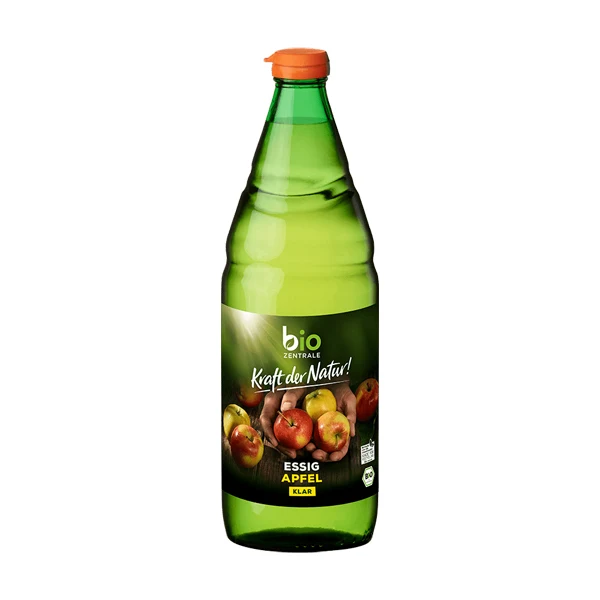 Otet din Cidru de Mere Nerafinat Bio 750 ml Bio Zentrale