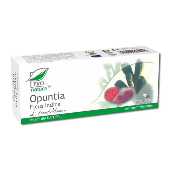 Opuntia Ficus Indica 30cps Medica