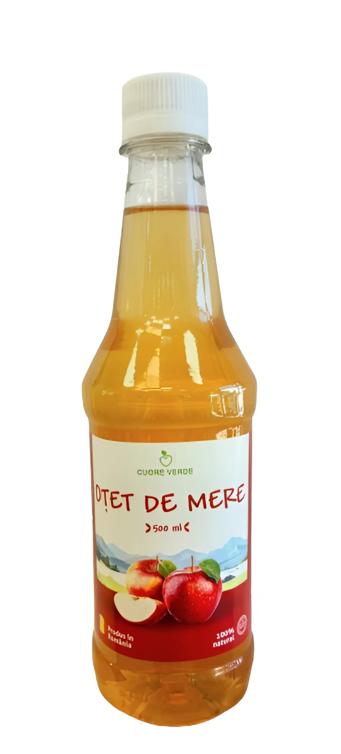 Otet de mere 500ml Cuore Verde