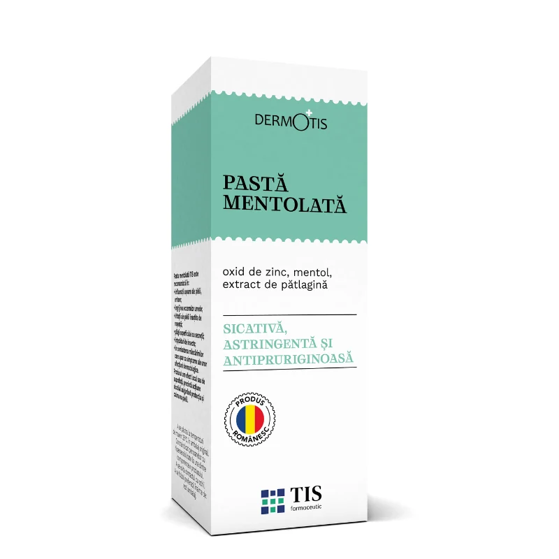 Pasta mentolata 50ml Tis Farmaceutic
