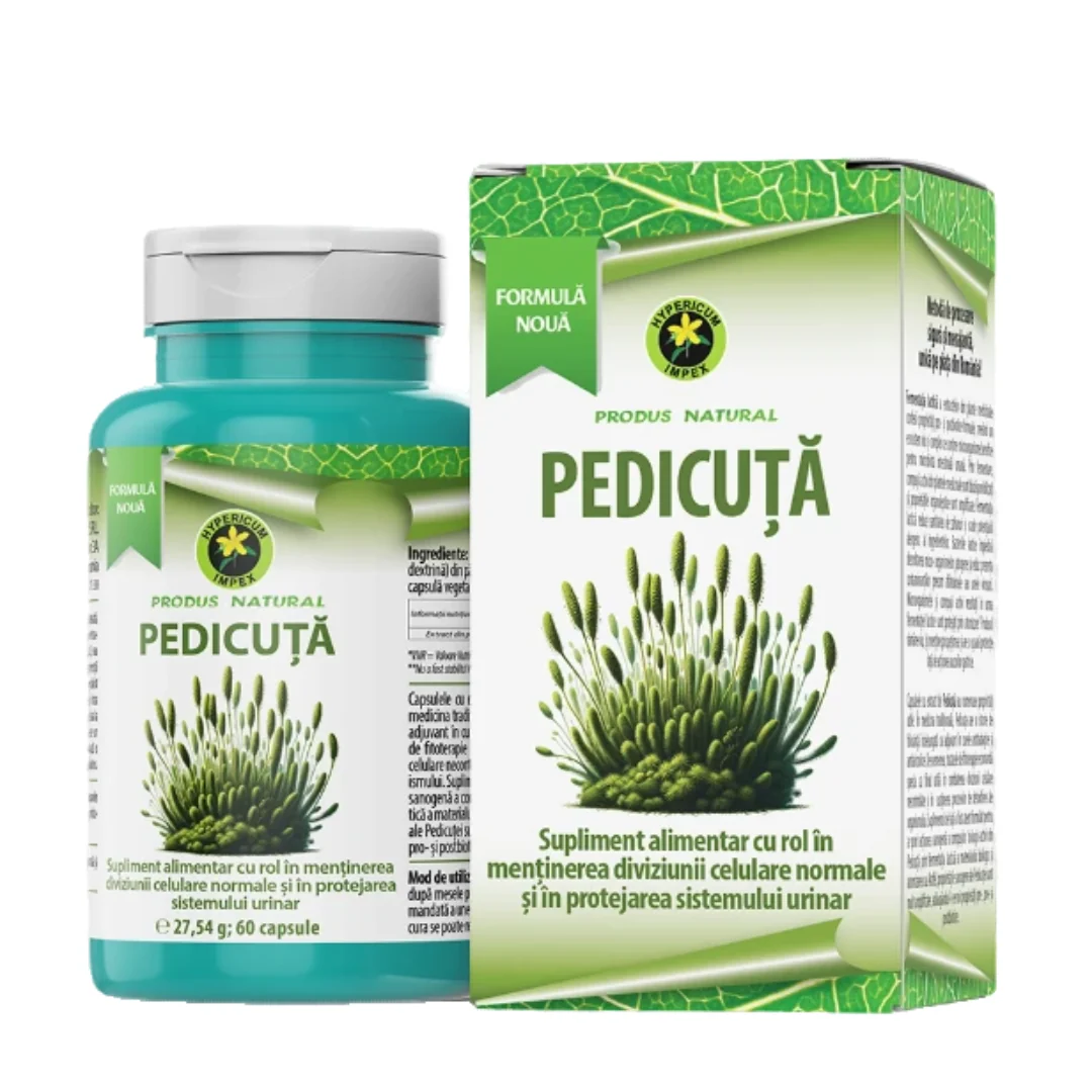 Pedicuta 60 cps Hypericum