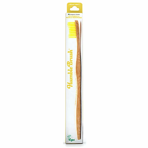 Periuta de dinti Soft Galben adulti Humble Brush