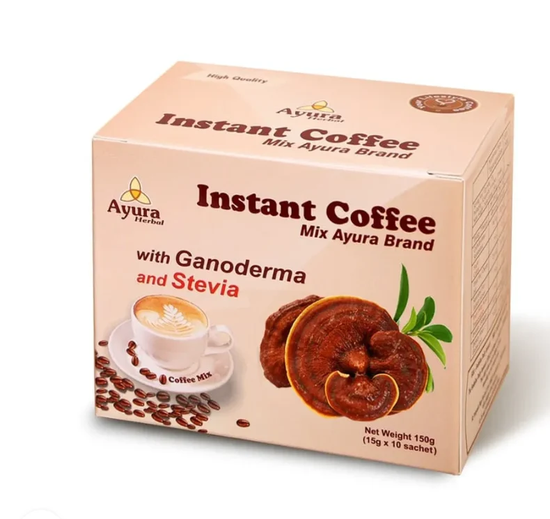 Cafea instant 150g (15g x 15 plicuri) Ayura Herbal&nbsp;