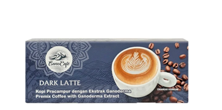 Plicuri Gano Cafe DARK LATTE - 15 plicuri Gano