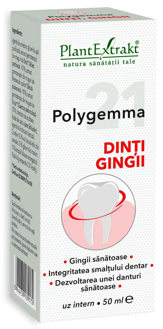 Polygemma 21 50ml Plantmed