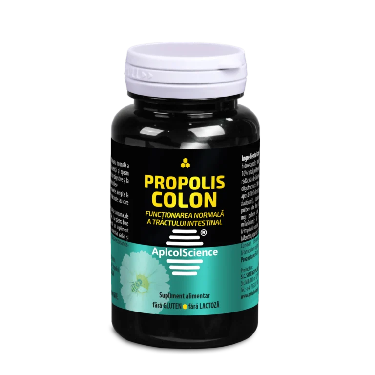 Propolis Colon 60cps Apicol Sience
