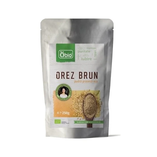 Proteina din Orez Premium Eco 250g Bio Holistic