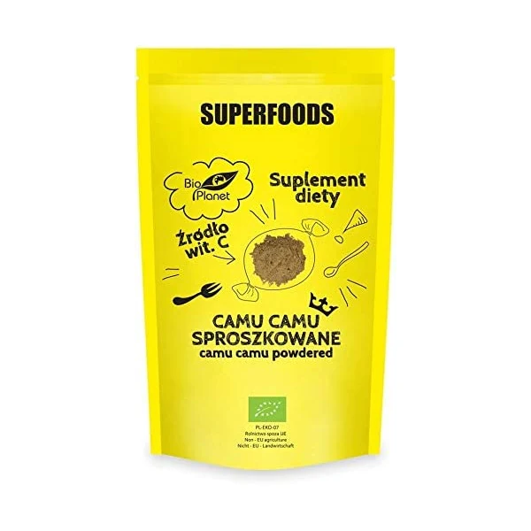 Pulbere Camu Camu bio 150g Bio Planet