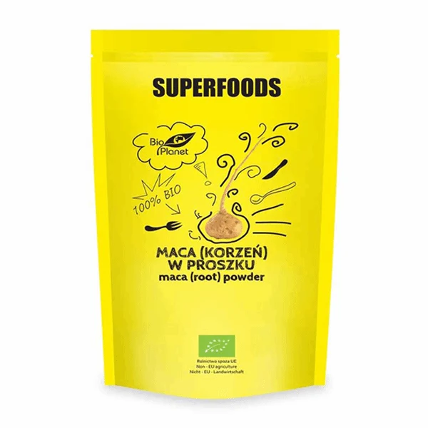 Pulbere Maca bio 150g Bio Planet