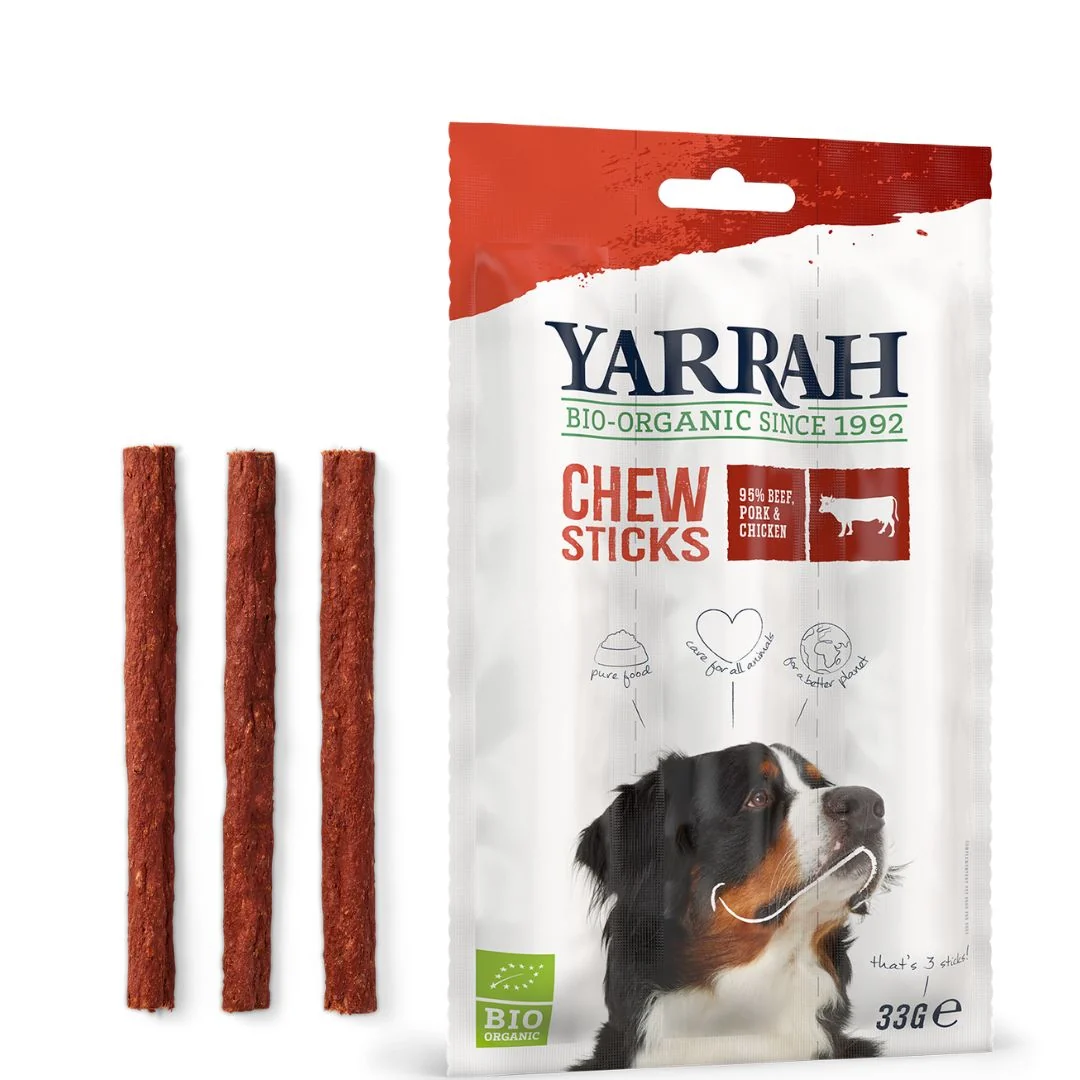 Recompensa din carne bio pentru caini 33g -Yarrah - Image 2