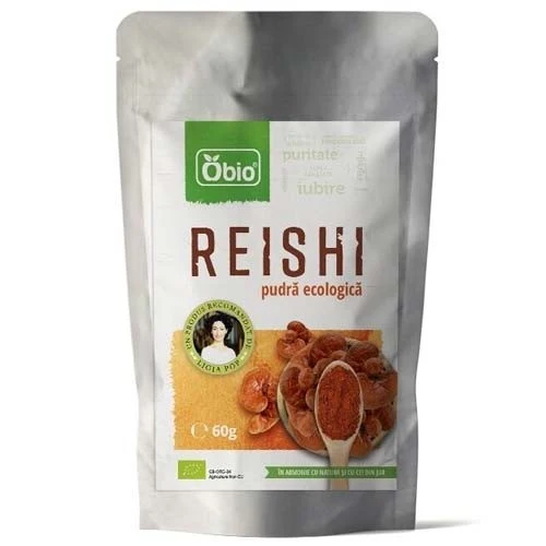 REISHI PUDRA ECOLOGICA 60 G