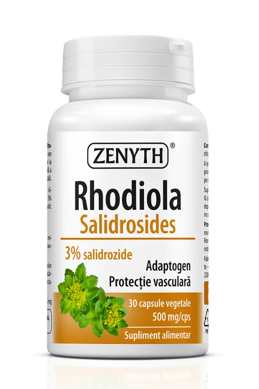 Rhodiola Salidrosides 30 cps Zenyth