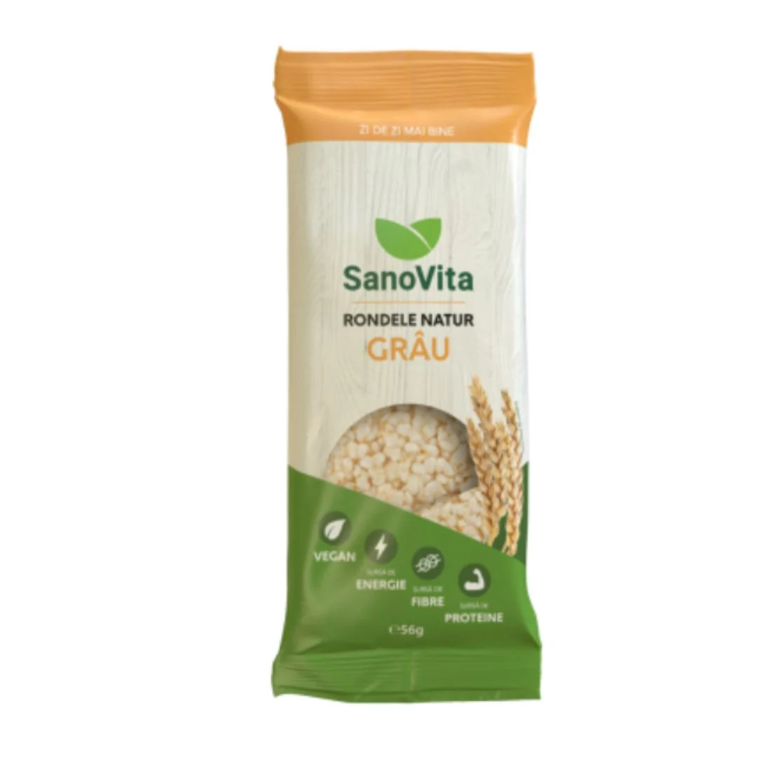 Rondelele din grâu expandat - Sanovita