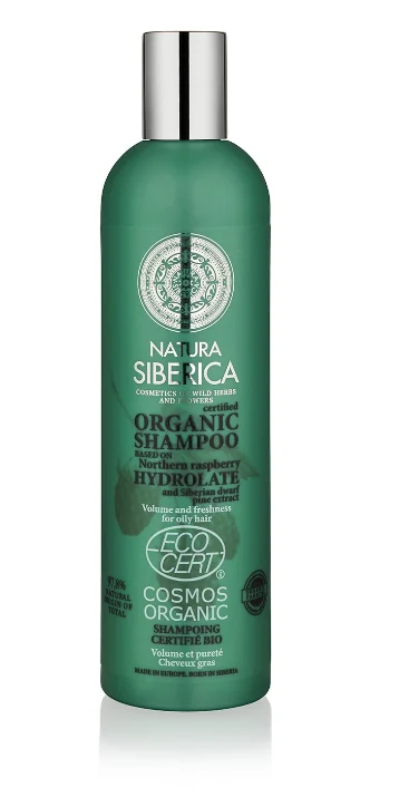 Sampon antimatreata pentru scalp sensibil cu Extract de Pelin 400ml Natura Siberica