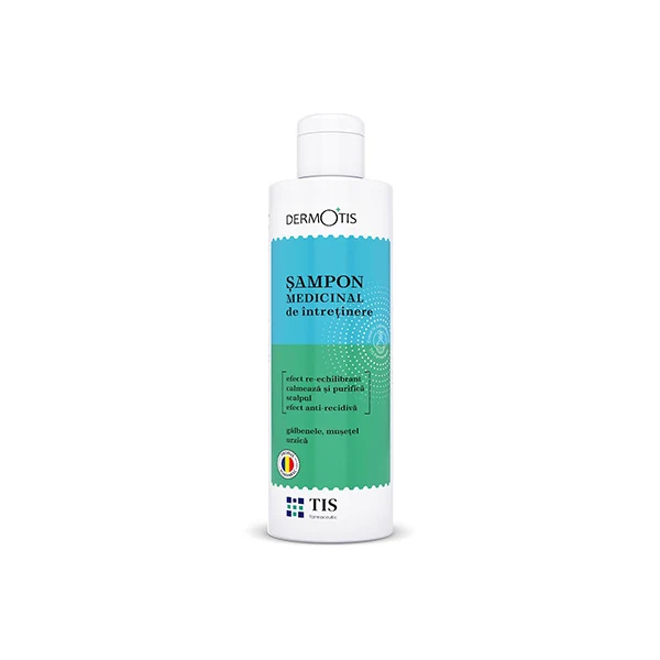 Sampon medicinal de intetinere 100ml Tis Farmaceutic