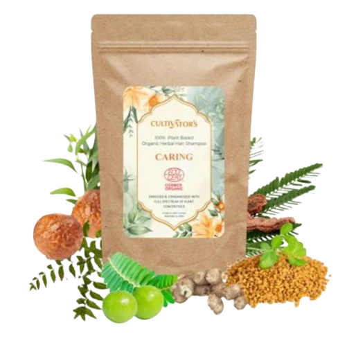 Sampon Bio pudra din plante ingrijire blanda 250g Cultivator's