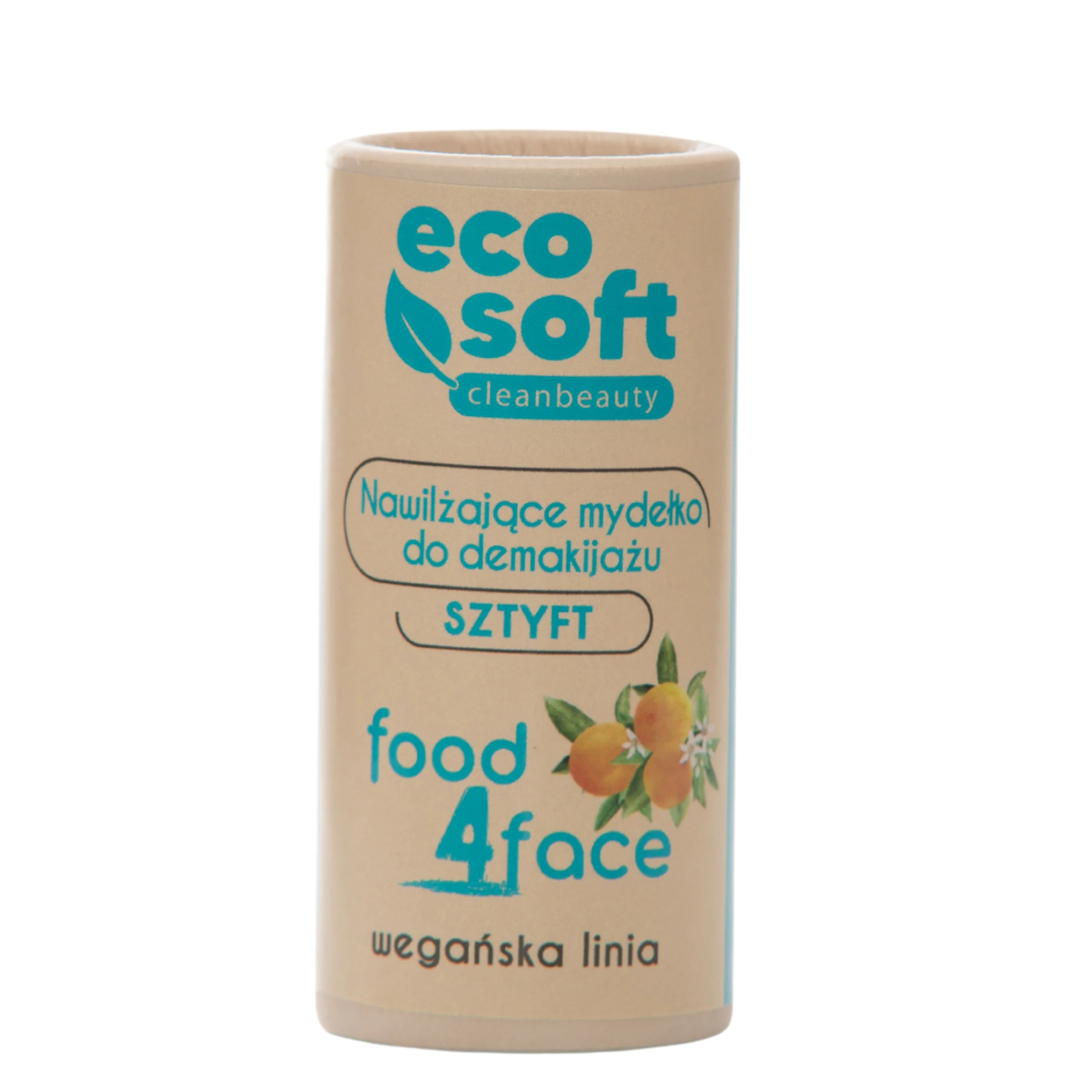 Sapun demachiant hidratant Food4Face Eco Soft