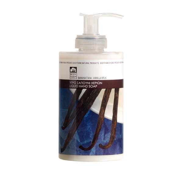Săpun lichid cu vanilie 300 ml Body Farm