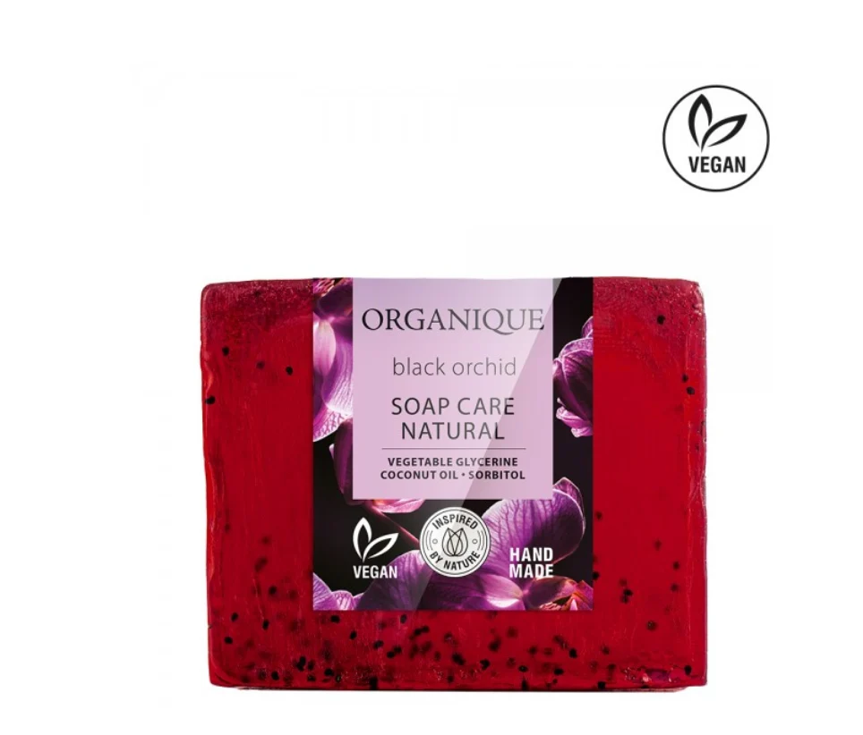 Sapun natural, vegan cu Orhidee Neagra 100g Organique
