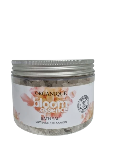 Sare de baie Bloom Essence 600g Organique
