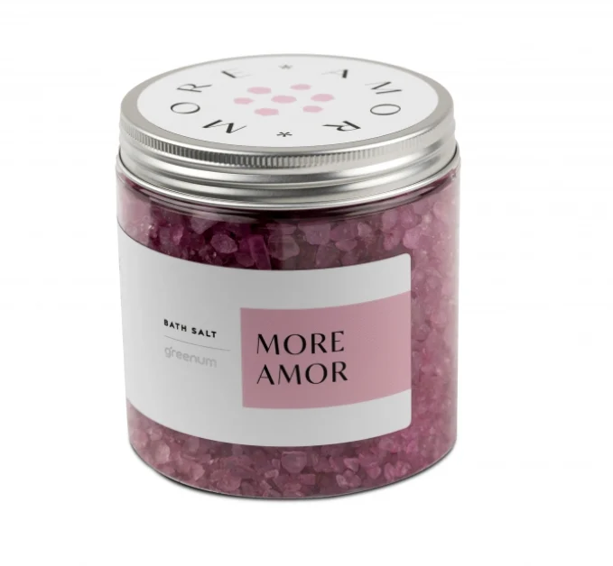 Sare de baie Mon Amor 600 g Green Cosmetics