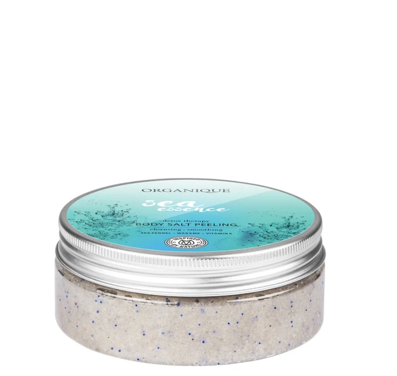 Scrub de corp cu sare de mare Sea Essence 200ml Organique