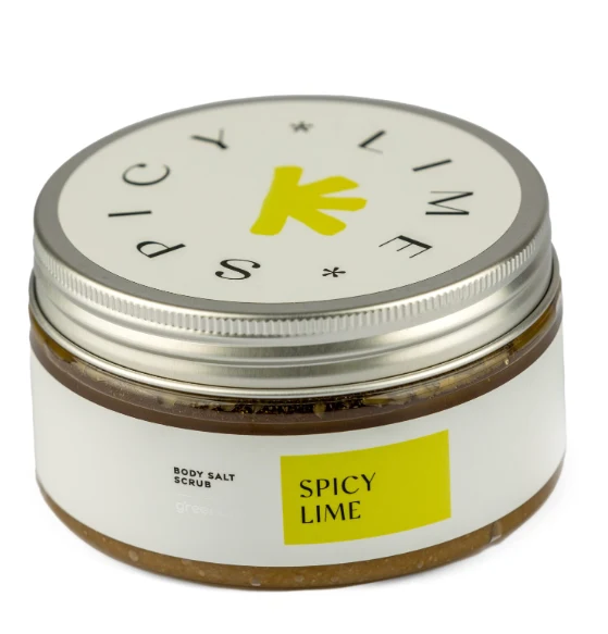 Scrub pentru corp Spicy Lemon 320g Green Cosmetics