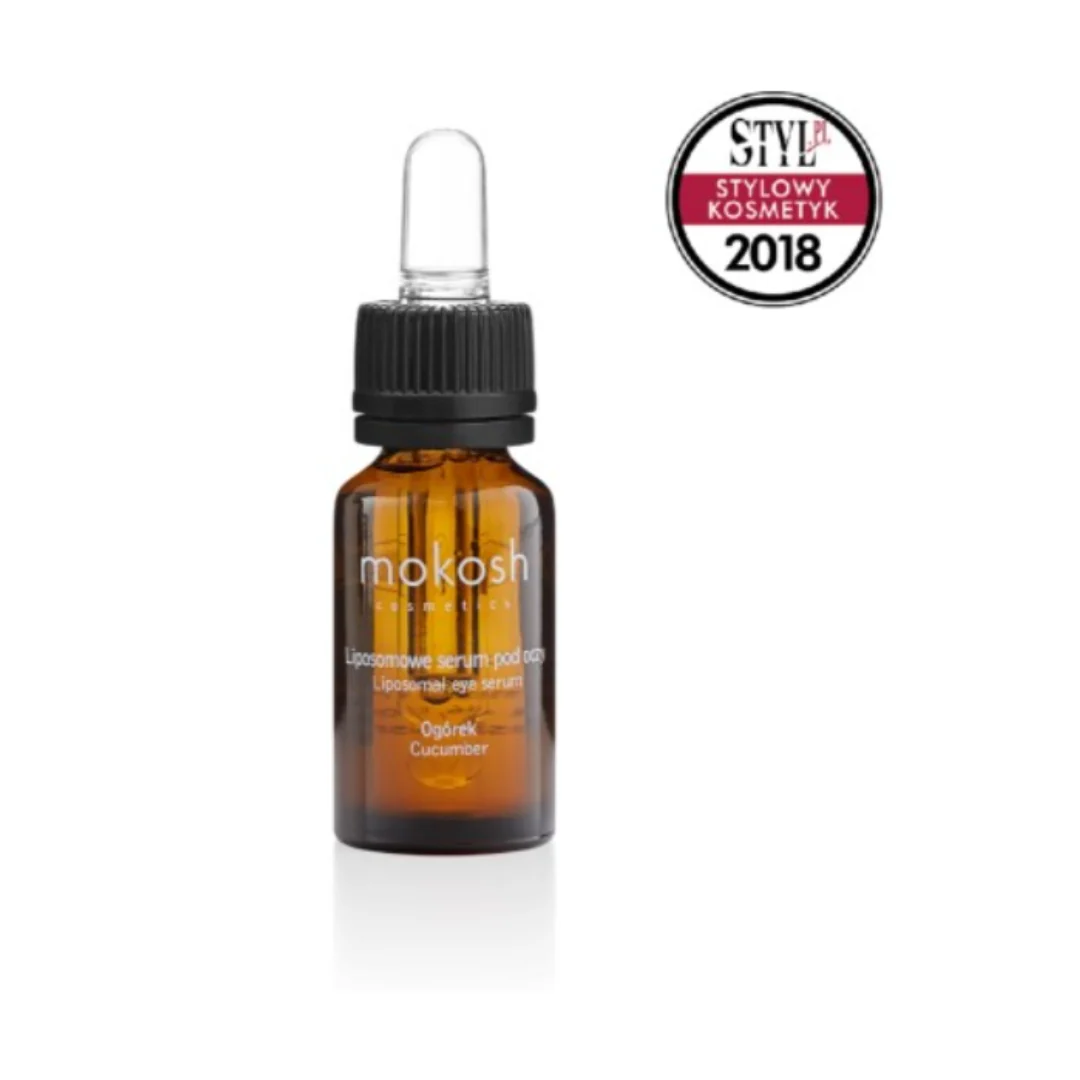 Ser lipozomal pentru ochi cu castravete - 12 ml Mokosh - Image 2