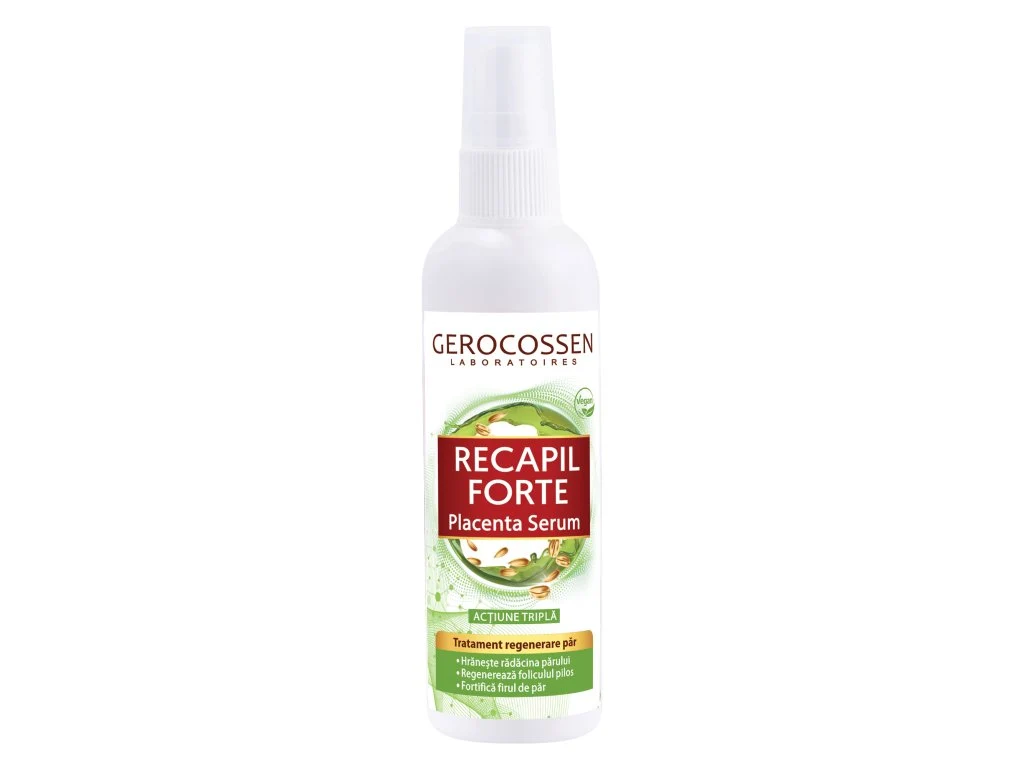 Ser tratament cu placenta recapil 125ml Gerocossen