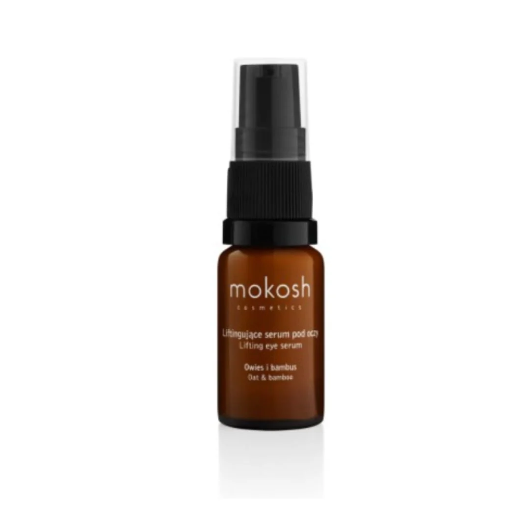Serum lifting pentru ochi cu ovaz & bambus 15 ml Mokosh