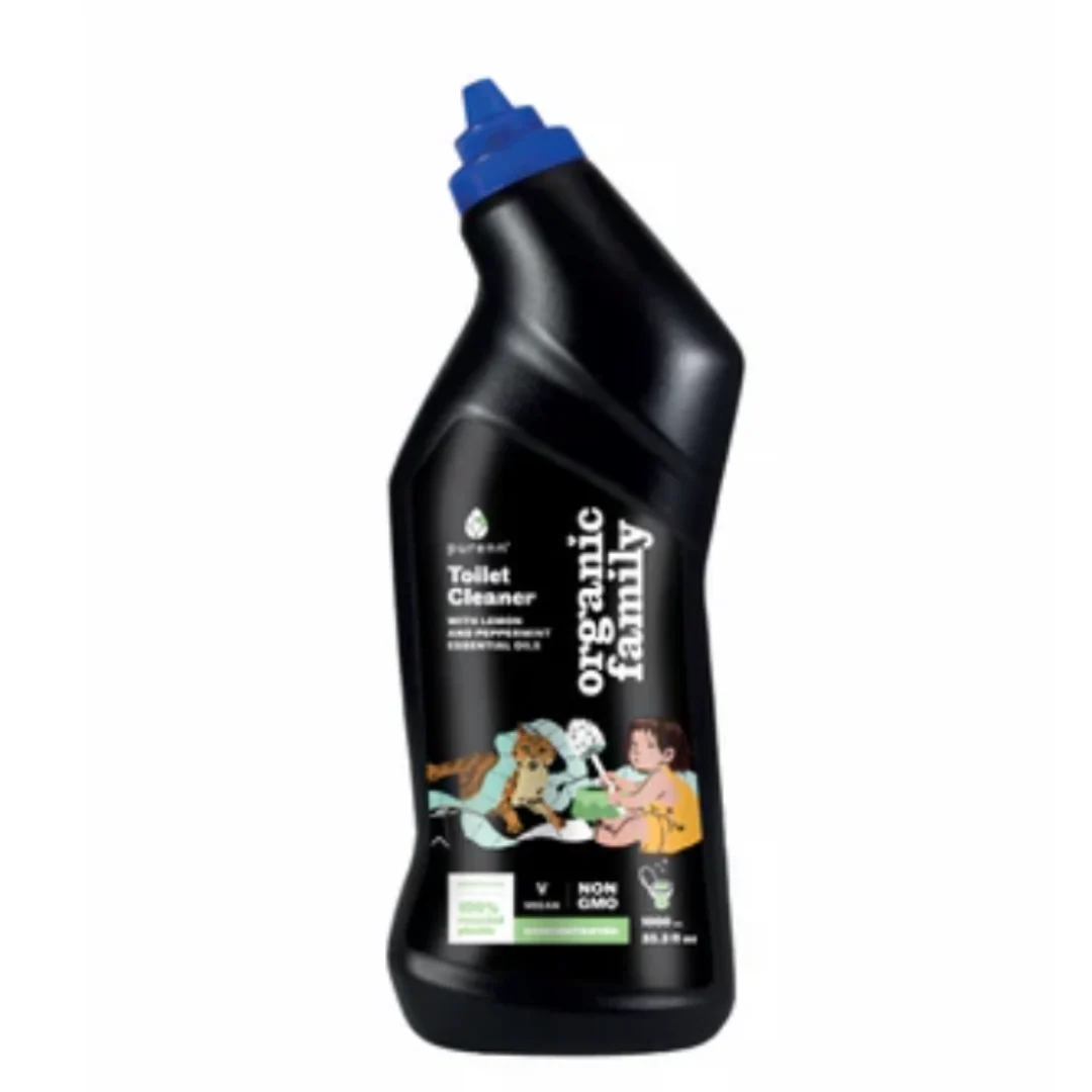 Solutie Bio pentru toaleta cu menta si lamaie 1L Purenn