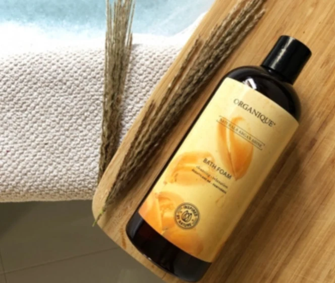 Spuma de baie Naturals Argan Shine - 400ml Organique - Image 2