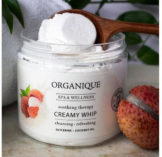 Spuma de dus pentru corp Therapy Goat Milk 200ml Organique - Image 2