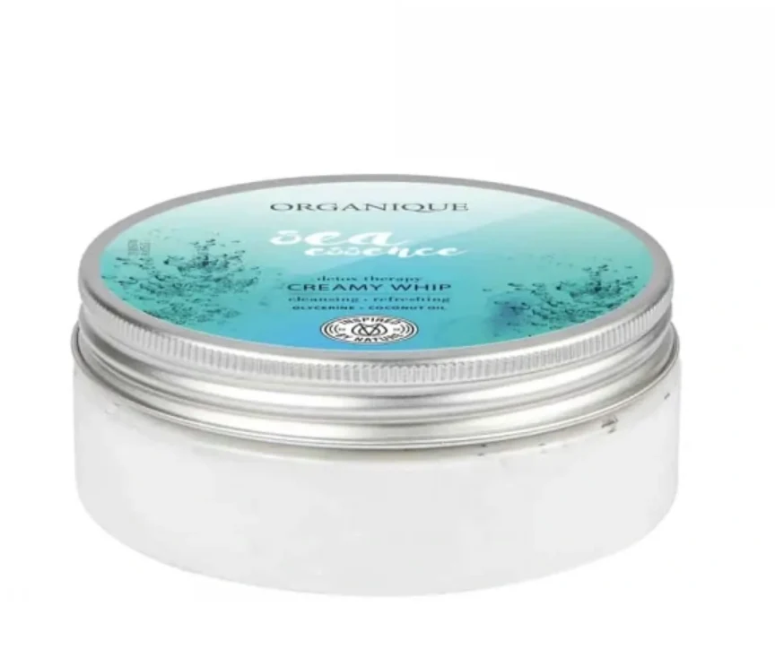 Spuma de dus pentru corp Sea Essence - 200ml Organique