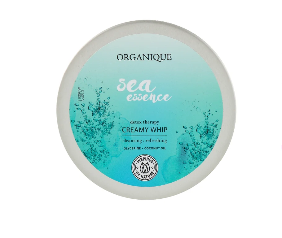 Spuma de dus pentru corp Sea Essence - 200ml Organique - Image 2